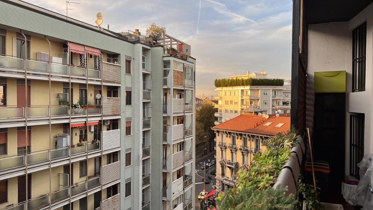 Appartamento La Chicca Di Plinio Milano Esterno foto