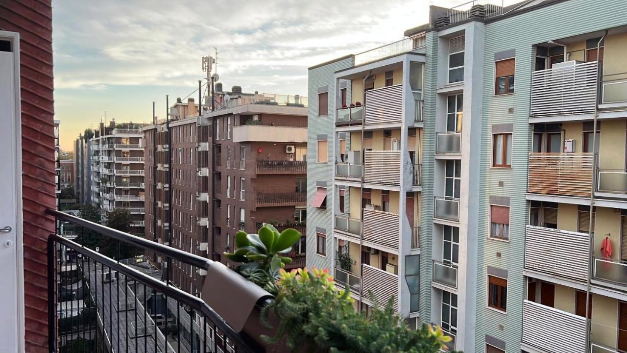 Appartamento La Chicca Di Plinio Milano Esterno foto